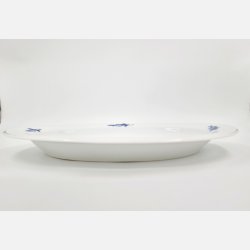 Bl Blomst Flettet Stort Ovalt Fadnr. 10-8017. sortering 1 