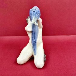 Royal Copenhagen Figur Faun Med Papegje nr. 752. sortering 1 