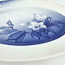 Julerose Stort Ovalt Fad nr. 15. sortering 2  