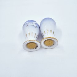 Mgestel Salt &amp; Peber nr. 52A Med Guldkant 2 sortering  