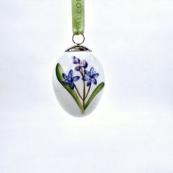 Royal Copenhagen Pskeg Skilla 2018. Sortering 1 