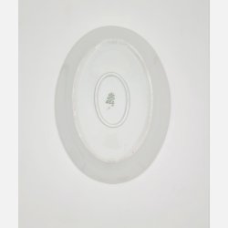 Mgestel Ovalt fad nr. 17 Uden Guldkant 2 sortering 