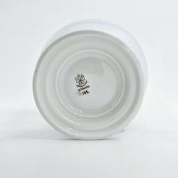 Mgestel Sukkerskl P Fod nr. 185 Med Guldkant 2 sortering  