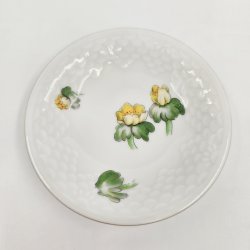 Erantis Rund Asiet nr. 30 Med Guldkant 1 sortering