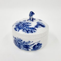 Bl Blomst Svejfet Smrskl nr. 10-1889. sortering 1