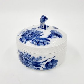 Bl Blomst Svejfet Smrskl nr. 10-1889. sortering 1