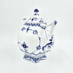 Musselmalet Helblonde Tekande nr. 1-1119. sortering 1 