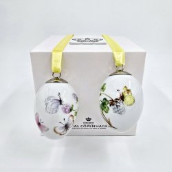 Royal Copenhagen Pskeg Sommerfugl 2011. Sortering 1 