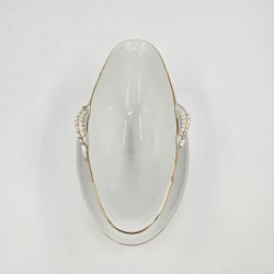 Saksisk Blomst Sovsesk�l nr. 8. sortering 1  