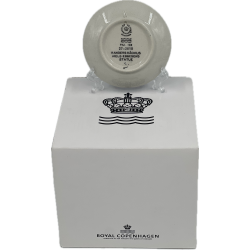 Royal Copenhagen Mini Platte Randers Rdhus 27-2010 