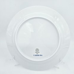 Musselmalet Halvblonde Middagstallerken nr. 625. sortering 2  