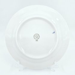 B &amp; G Musselmalet Stor Kagetallerken nr. 28. sortering 1 