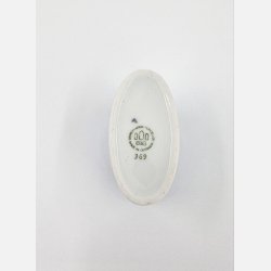 Mgestel Oval Tandstik Holder nr. 189 Uden Guldkant 1 sortering 