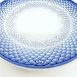 Bl Tone Kagetallerken nr. 700 / 1002. sortering 1 Hotelporceln  