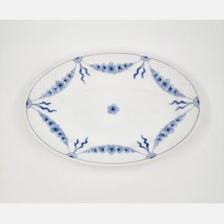 Empire Stort Ovalt Fad nr. 15. sortering 1