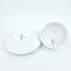 Musselmalet Halvblonde Smrskl nr. 1-502. sortering 1 