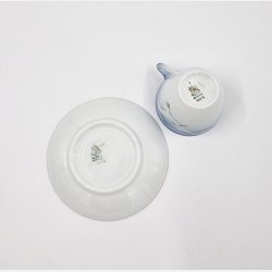 Mgestel Espresso Kop nr. 108B Med Guldkant 2 sortering