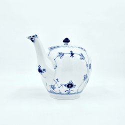 Musselmalet Halvblonde Tekande nr. 143. sortering 1 