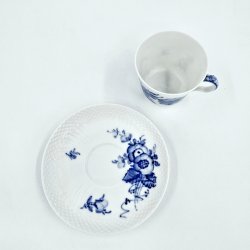 Bl Blomst Svejfet Espressokop nr. 10-1546. sortering 2 