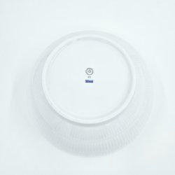 Hvid Riflet Skl nr. 457. sortering 1