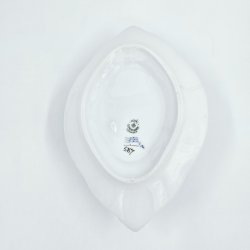 Musselmalet Halvblonde Riflet Sovseskl nr. 1-587. sortering 2