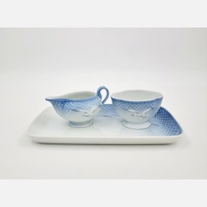 Mgestel Lille Mocca Trio nr. 216 Uden Guldkant 2 sortering 