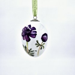 Royal Copenhagen Stort Pskeg Fransk Anemone 2008. Sortering 1 