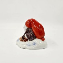 Royal Copenhagen Nisse Med Risengrd nr. 370. Sortering 1