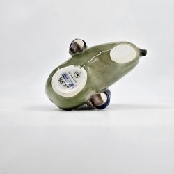 Royal Copenhagen Figur Dreng Med Grskar nr. 4537. sortering 1  