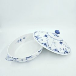 Musselmalet Halvblonde Lgfad nr. 1-622. sortering 1  