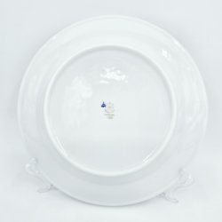 B &amp; G Musselmalet Middagstallerken nr. 716. sortering 1 Hotelporceln