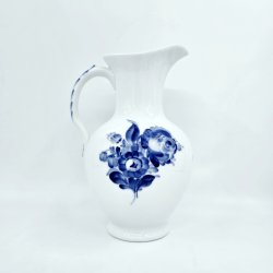 Bl� Blomst Flettet Chokoladekande nr. 10-8147. sortering 2 