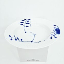 Bl Mega Riflet Dyb Tallerken nr. 604. sortering 2  