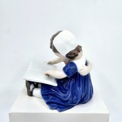 B &amp; G Figur Lsende Brn nr. 1567. Sortering 1 