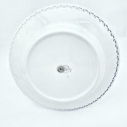 Mgestel 3 Etagers Blondekant Opsats Uden Guldkant 