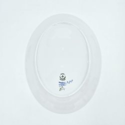 Bl Blomst Flettet Ovalt Fadnr. 10-8015. sortering 1 