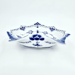 Musselmalet Halvblonde Asiet nr. 1-557. sortering 1