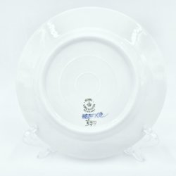 Musselmalet Halvblonde Kagetallerken nr. 574. sortering 2  