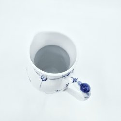 Musselmalet Riflet Kande nr. 442. sortering 1  