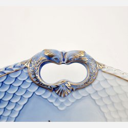 Mgestel Kagefad nr. 101 Med Guldkant 1 sortering 