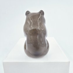 Royal Copenhagen Figur Siddende Bjrn nr. 3014. sortering 1  