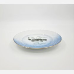 Mgestel Fisketallerken Torsk nr.6. sortering 2