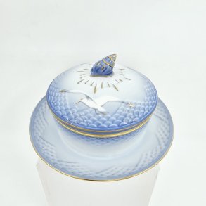 Mgestel Smrskl nr. 196 Med Guldkant 2 sortering  