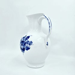 Bl� Blomst Flettet Chokoladekande nr. 10-8147. sortering 2 