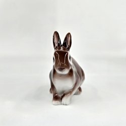 B &amp; G Figur Kanin nr. 2522. sortering 1 