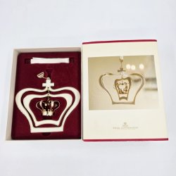 Royal Copenhagen Juleuro Dobbelt Krone 