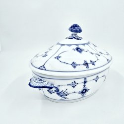 Musselmalet Riflet Lgfad nr. 1-283. sortering 1  