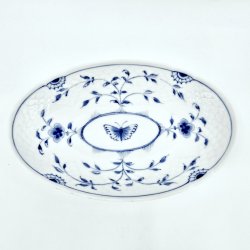 Sommerfugl Oval asiet nr. 39. sortering 2  