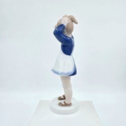 B &amp; G Figur Pige der stter hr nr. 238. Sortering 1 