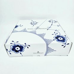 Bl Mega Riflet Serveringsst 24.5cm. 4 stk. sortering 1 